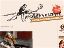 Tablet Screenshot of angeliska.com